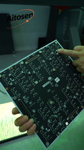 Client-winning LED Sample: Compact Module Fits in Your Bag 🎯#LEDMiniModule #PortableLEDSample #PocketLED #ClientWinning #LEDModuleSample #OnTheGoTech #CompactLED #LightweightLED #RGBLEDModule #LEDDisplaySample #BusinessTech #DealClosing #PortableDisplay #MiniLED #CommercialLED | Aitosen leddisplay