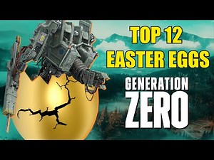 Twelve Of Our Favourite Secret Easter Eggs ... So Far! | Generation Zero