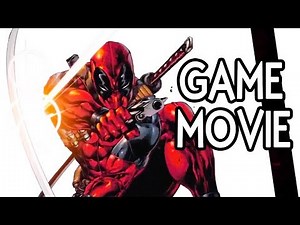 Deadpool - All Cutscenes Game Movie
