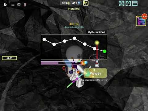 Extracting alien drill