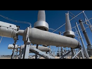 FIRST EVER LOOK! C4-FN 345kV HIGH VOLTAGE BREAKER