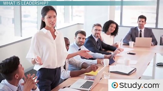 Leadership Roles in Management | Overview & Types