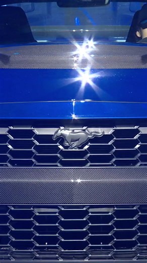 2027 Mustang Dark Horse SC Racing at Daytona 500