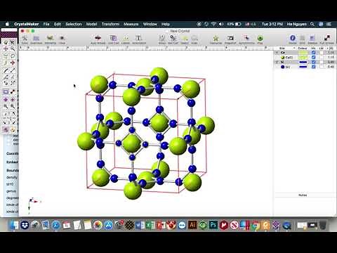 [Crystalmaker for MOFs] Lesson-3: Illustration of an augmented topology