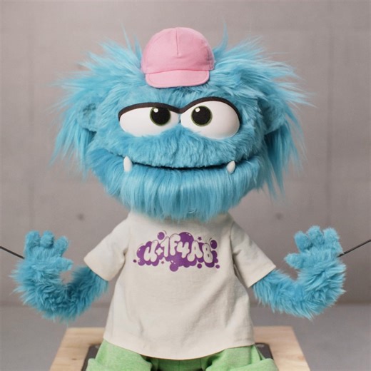 Patch has a motor in his bum and wires for intestines. Learn digital skills with Patch at codemates.fun | Telstra