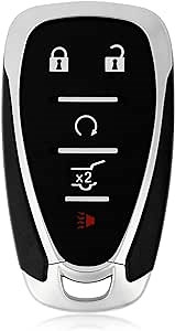 Replacement for 2018-2025 Chevrolet Blazer Trailblazer Traverse Key Fob Remote Control HYQ4ES 5 Buttons 434MHz