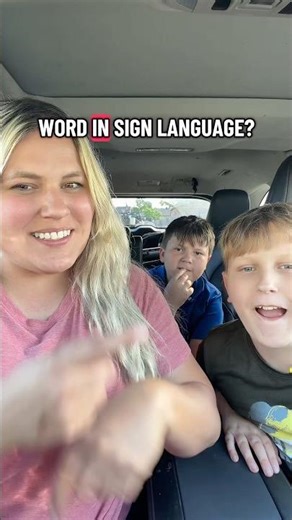 What is the word in sign language? #fyp #deaf #cochlearimplant #signlanguage #babysignlanguage #asl