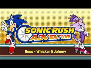 Boss: Whisker & Johnny - Sonic Rush Adventure