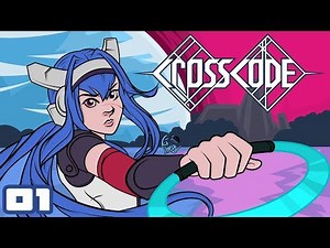 Let's Play CrossCode - PC Gameplay Part 1 - Hi!