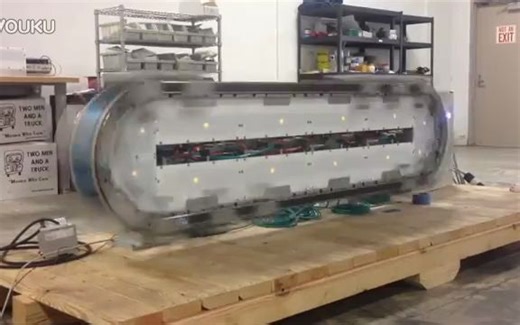 Hepco海普克—垂直安装式GFX环形导轨系统超高速运行测试