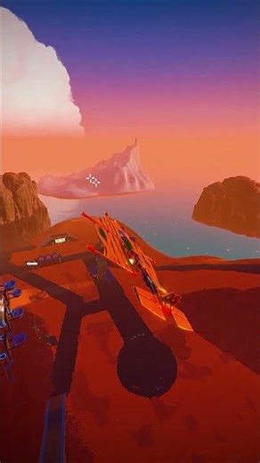 KITE PLANE IN #trailmakers #gaming #kite