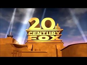 20th Century Fox 3D Studio Max Logo with Fanfare Crossover