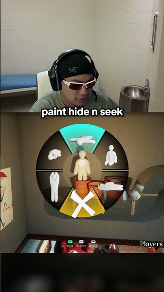 Game: MECCHA CHAMELEON - the pain hide and seek game #gaming #roblox