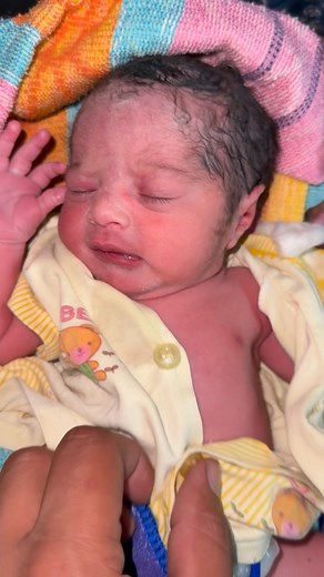 8.5K views · 310 reactions | after vaccination baby cry good healty baby #baby #cry #birthtime | Docter Indu | Facebook