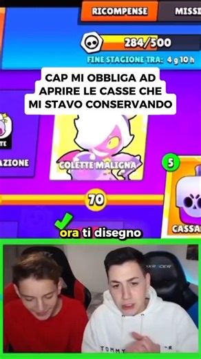 Cap forces me to open the boxes I was saving 🗝️