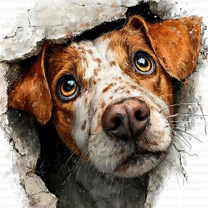 Watercolor Dog Clip Art Bundle: Whimsical Puppy Illustrations (digital Download, JPG, Commercial Use OK) - Etsy