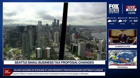 Seattle City Council set to discuss Small Business Tax Relief and Revenue Proposal