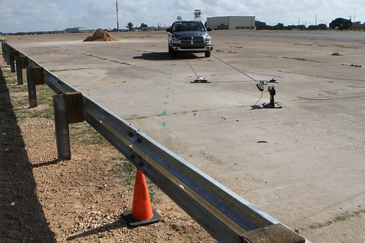 MASH TL2 31-inch W-Beam Guardrail (602921) - Roadside Safety Pooled Fund