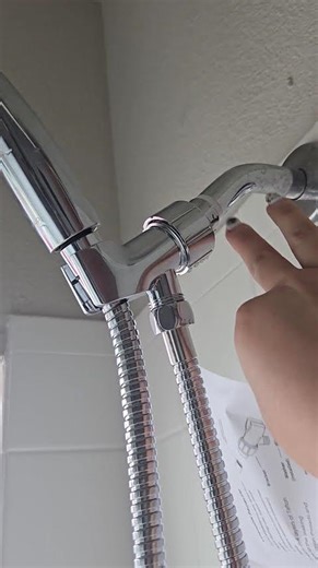 Best Amazon Finds Cool Gadgets, 10 Functions High Pressure shower head with handheld #AmazonFinds