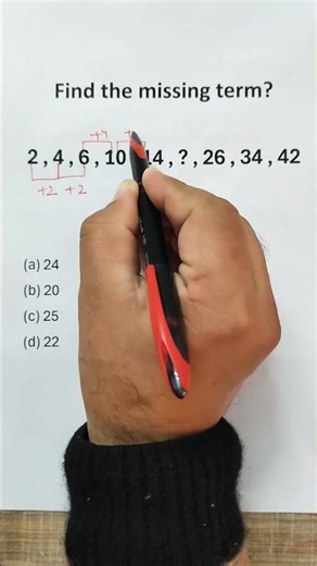 Find the missing Number | #csat #shorts #reasoning #maths #upsc #ssc #ntpc