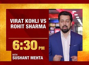 3.7K views · 22 reactions | #MIvRCB: Virat Kohli Vs Rohit Sharma Watch this and more on #IPLWithIndiaToday with Sushant Mehta at 6:30 pm, only on India Today TV. #IPL2020 #RCBvsMI #Promo | India Today | Facebook