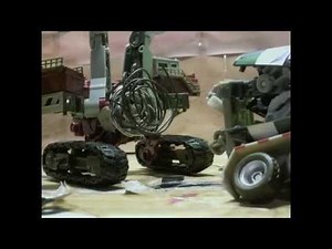 Transformers ROTF Devastator stop motion teaser
