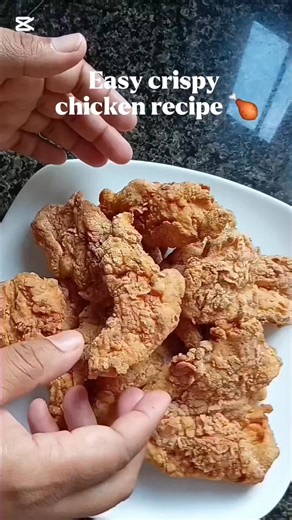 Easy crispy chicken recipe ..🍗🍗(delicious home made crispy chicken recipe )https://youtube.com/@nayanathara301?si=FxmMc8BasSrxel7t #fypviralシ #easyrecipe #crispychicken #homemade #KFC #deliciousfood | Thara's Treats