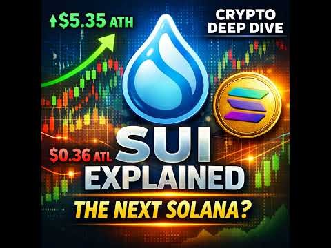 Daily Crypto Deep Dive, Sui Explained: SUI Price History, Token Launch, Ex-Meta Founders & Is Sui...