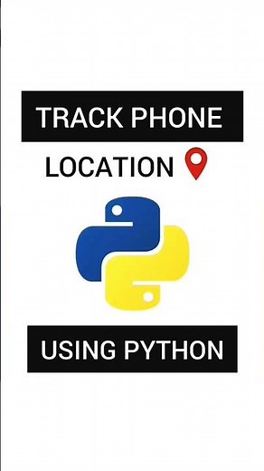 Track Phone Location using python #coding #youtube #code #developer #python #javascript #programming