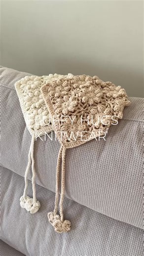 Order Handcrafted Flower Bonnets for Your Baby Girl