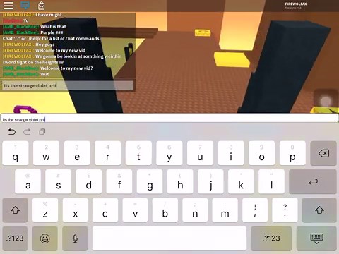 Sword Fights on the heights IV Mysterious Abyss Portal