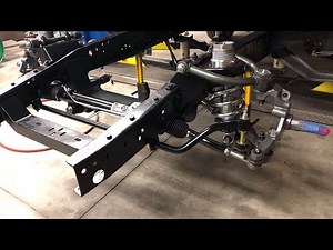 Bolt on Independent Front Suspension Install - Part 3