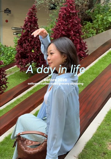 A day in life before 2026✨🍃 @MILKH #adayinmylife #contentcreator #healthylifestyle #lifestyle #vlog