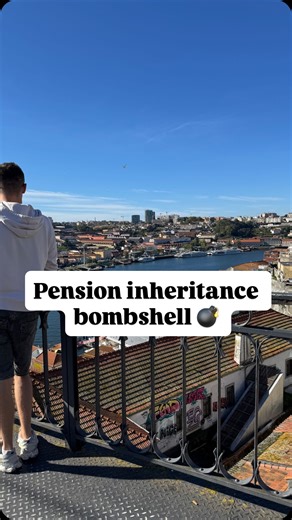 Lewis Dawson on Instagram: "🚨 THE PENSION INHERITANCE TAX BOMB IS COMING April 2027 is going to change everything — and almost nobody is prepared. Right now, whatever you leave in your pension pot usually passes to your family tax-free. But from 2027? That safety net disappears overnight. Here’s what’s changing: 💀 Unused pension savings will be pulled into your estate 💸 Anything above £325,000 could face a 40% inheritance tax bill 🏦 Meaning almost HALF of your life’s savings could vanish bef
