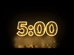 5 Minutes Fire Timer