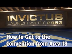 Star Citizen - How to Get to the Convention Center from Area 18