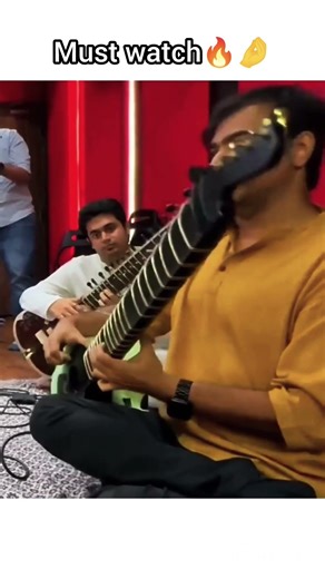 Garaj Garaj Electrifying sitar#Music #sitar🔥🤌#shorts