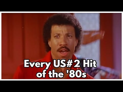 Every US #2 Hit of the '80s