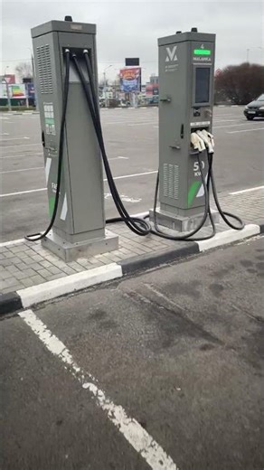 Problems with charging an electric vehicle