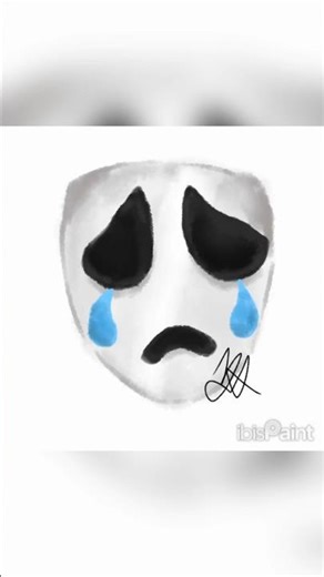 Drawing Gangle's mask #gangle #tadc #theamazingdigitalcircus #speedpaint