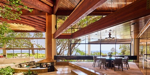 TV Icon Johnny Carson’s Former Malibu Estate Hits the Market for $110 Million