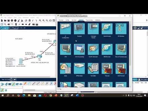 VPN Remote (Access Client VPN Internet)