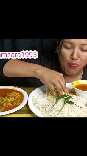 mutton eating show 🤤 #muttoneating #eatingshow #eatingmutton #mutton | Sara eats