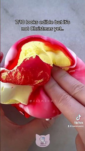 Rating how badly I want to eat these slimes 🥺 pt. 2 SLIME IS NOT EDIBLE!