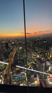 Shibuya Sky Observation Deck in Tokyo, Japan