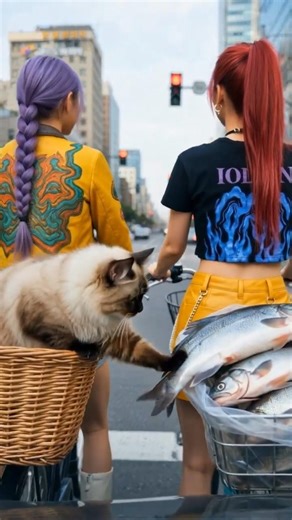 Rumi the cat: Almost caught! #rumi #funny #kpop #comedy #cat