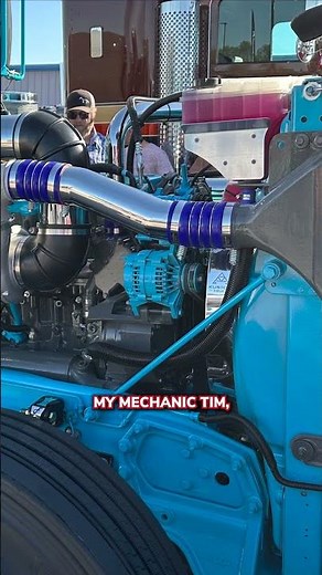 Built from the frame up: 2016 Peterbilt 389 with CAT 6NZ power