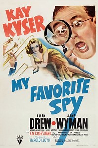 My Favorite Spy (1942 film) - Alchetron, the free social encyclopedia