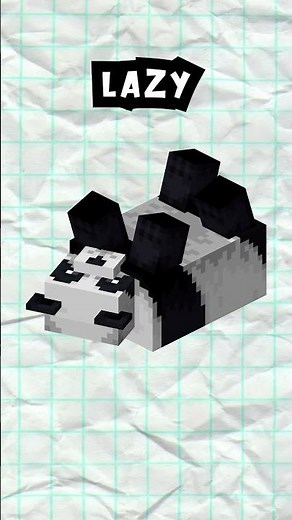 Every Minecraft Panda 🐼