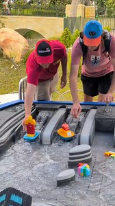 LEGO Boat Race at LEGOLAND California #legolandcalifornia | Beyond the Brick